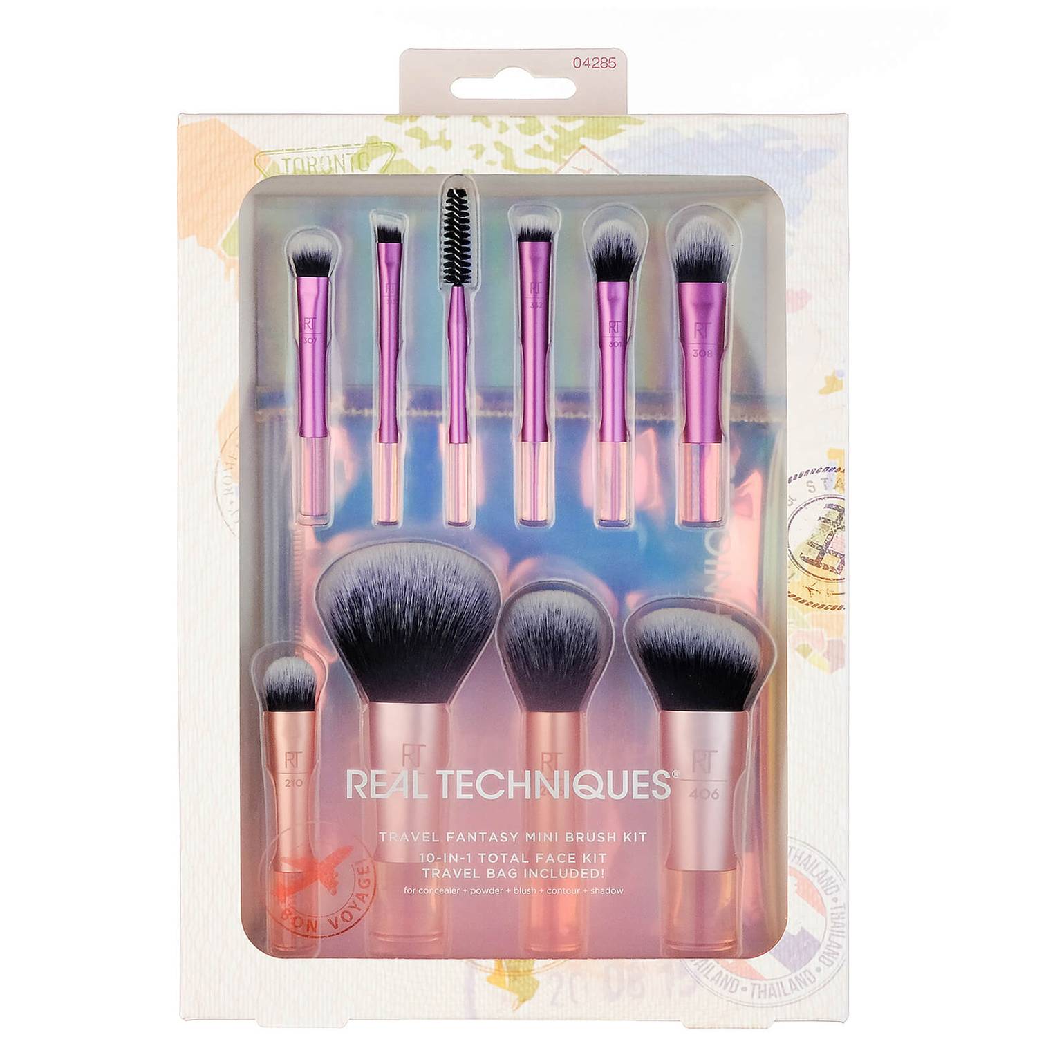 Real Techniques Travel Fantasy Mini Brush Set - Main Image