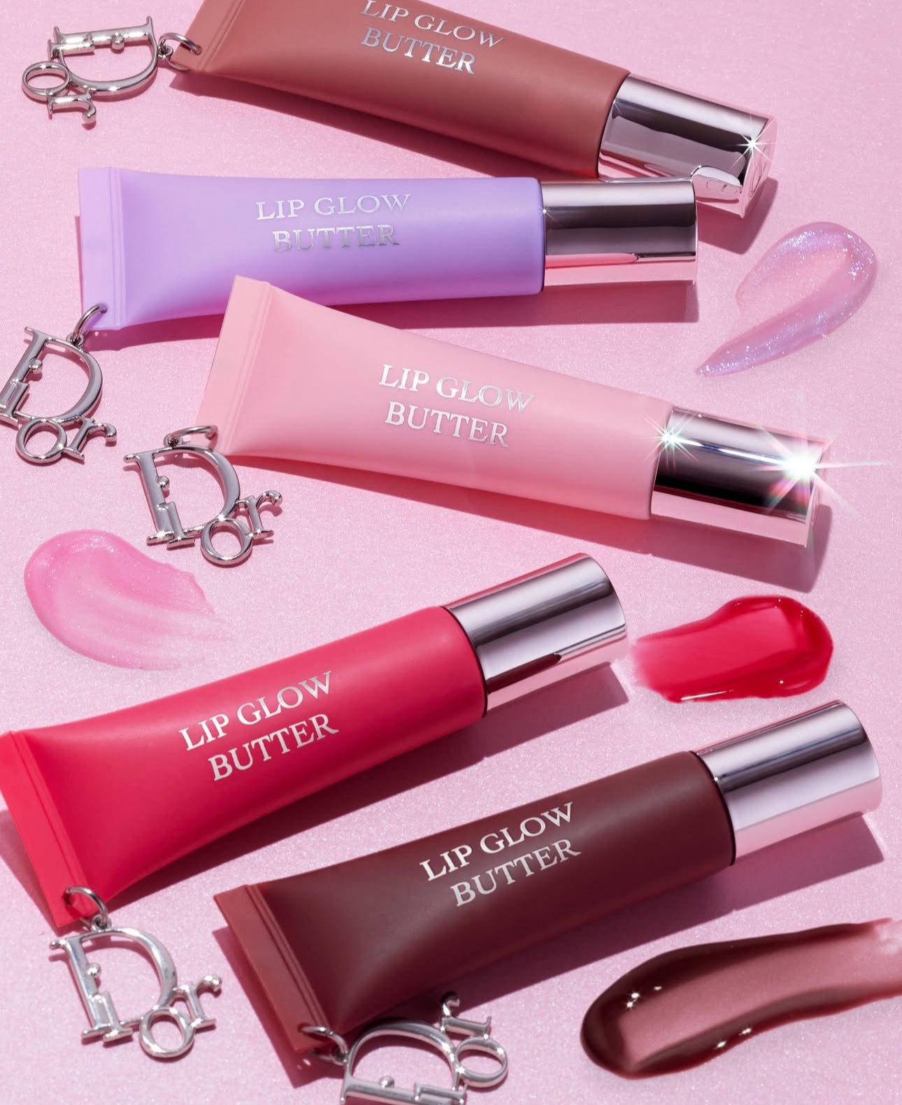 Dior Addict Lip Glow Butter 2本セット DIOR Addict Lip Glow Butter Makeup Set | DIOR US