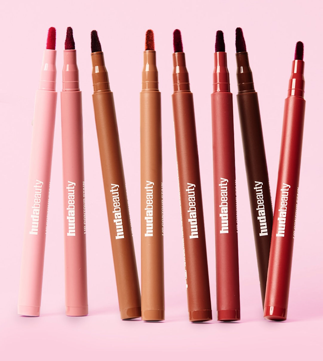 HUDA BEAUTY リップ コントゥアー ステイン　2点セット Huda Beauty Contour and Strobe Lip Set | Cult Beauty