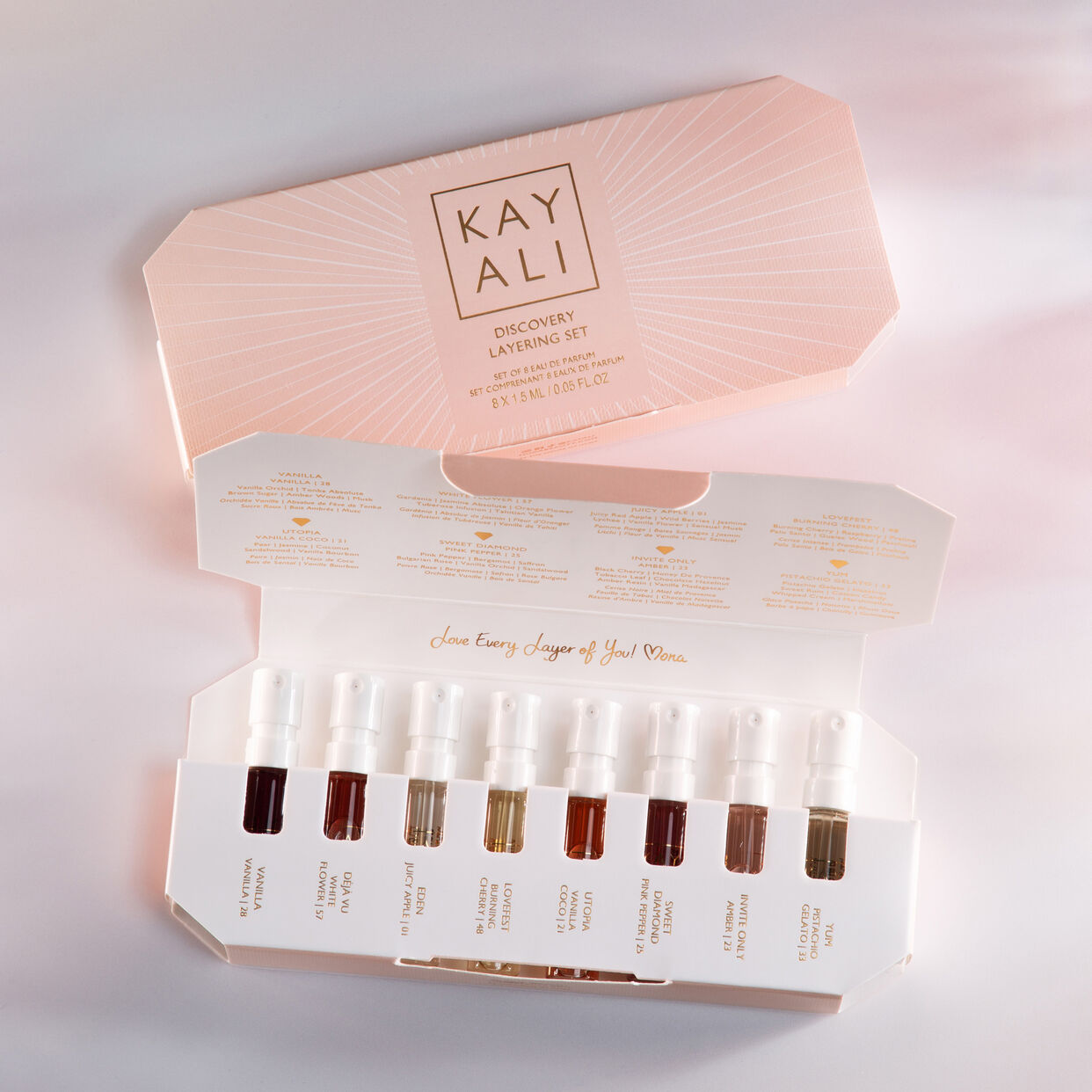 Kayali coffret hot sale