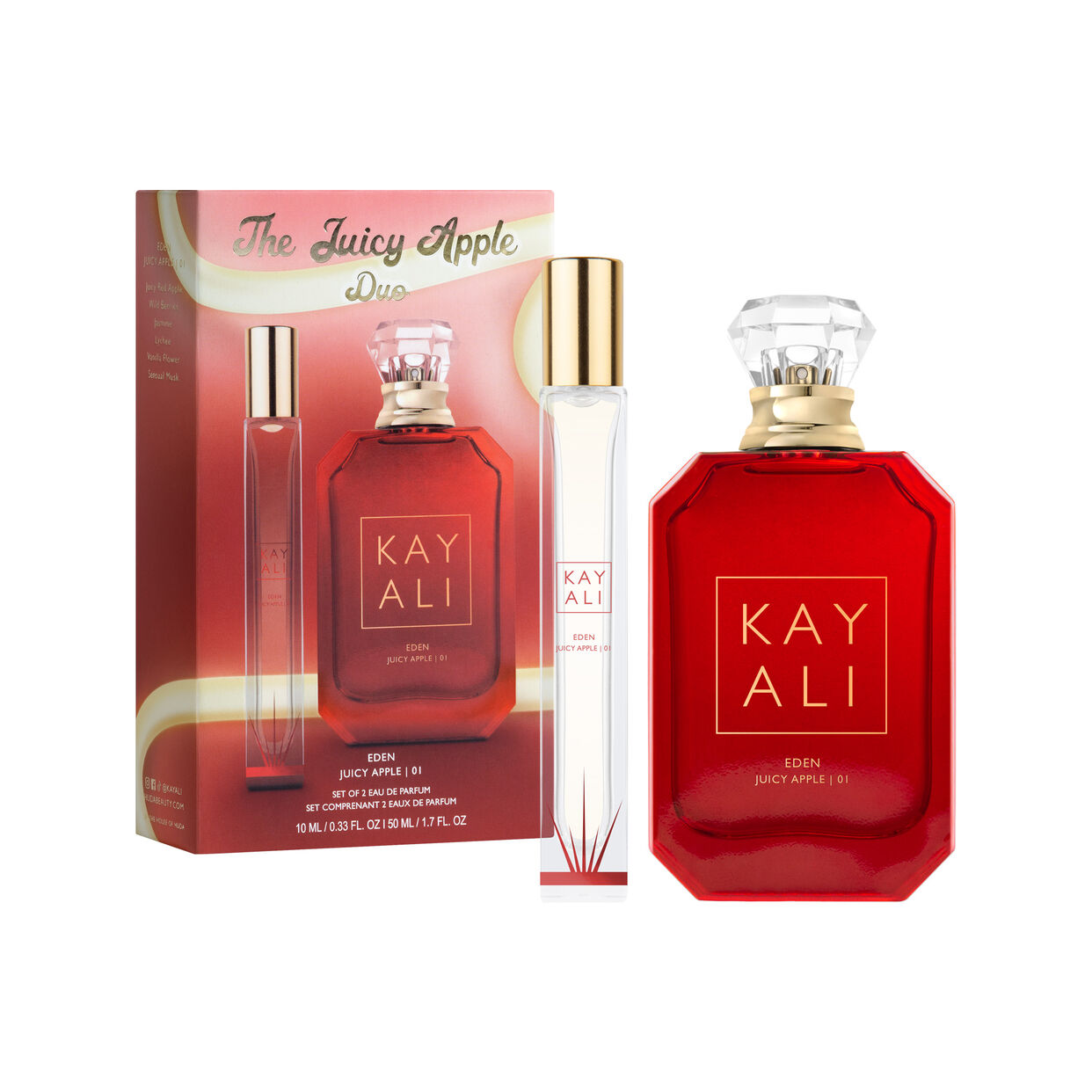 Kayali authentic juicy apple