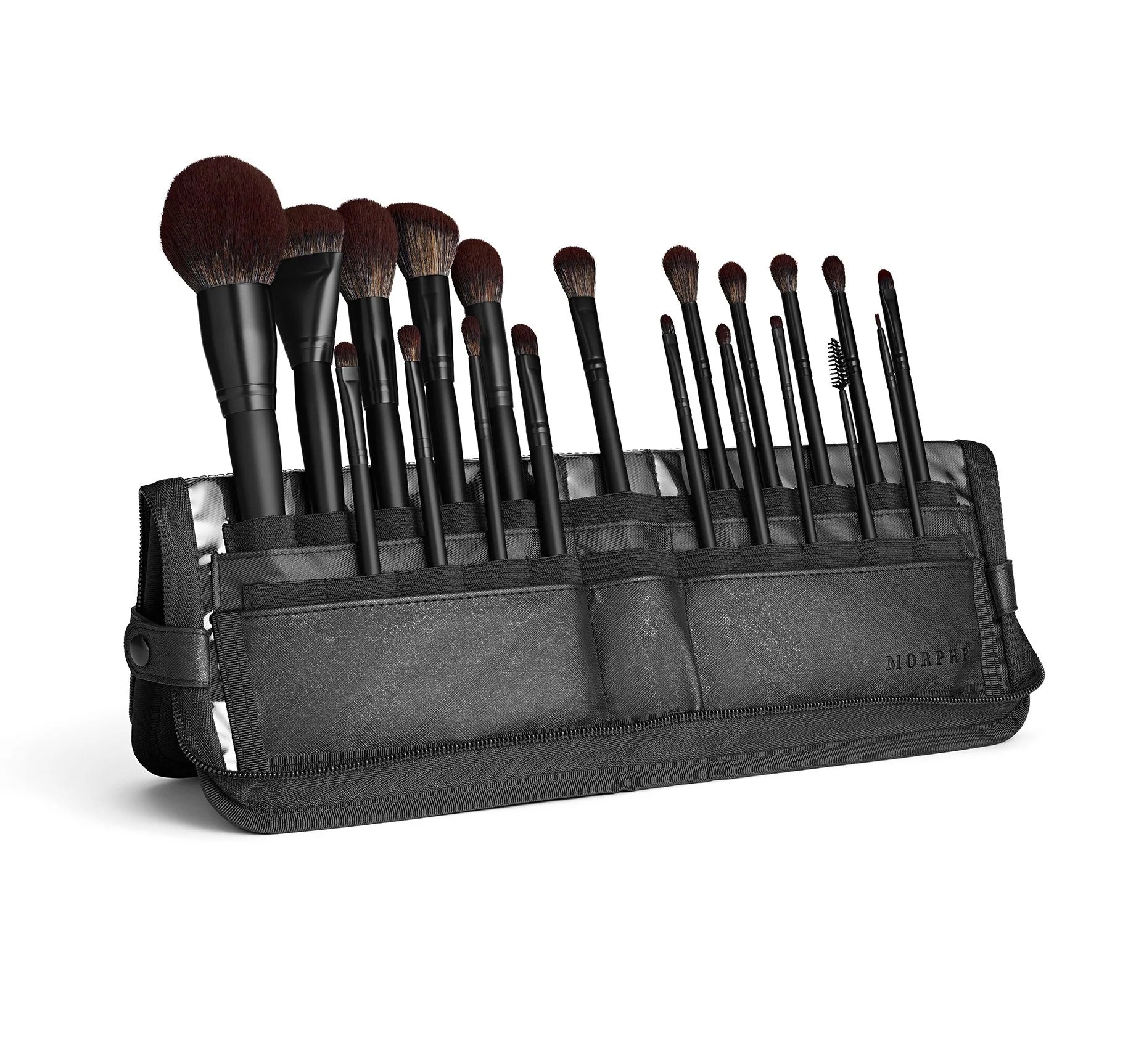 Morphe MUA Life 20-Piece Face & Eye Brush Set Morphe MUA Life 20-Piece Face & Eye Brush Set