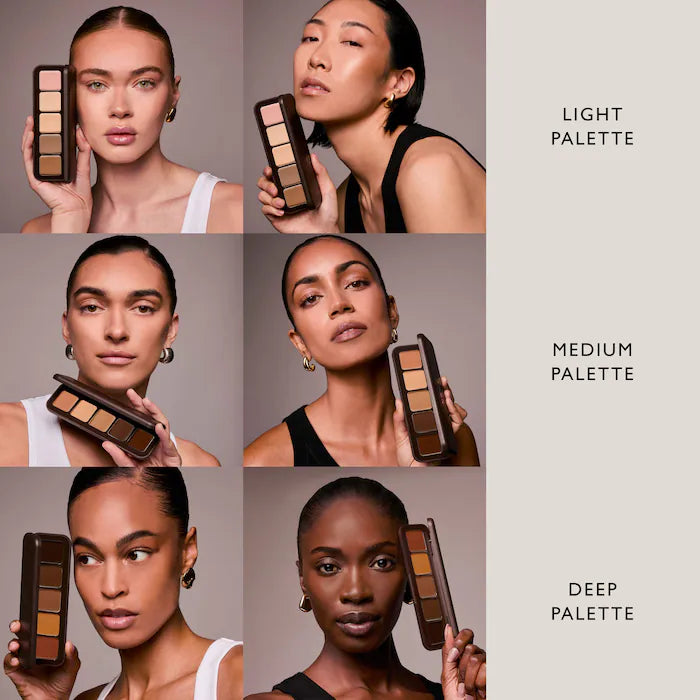 m.ph by Mary Phillips  Underpainting Face Highlight & Contour Palette