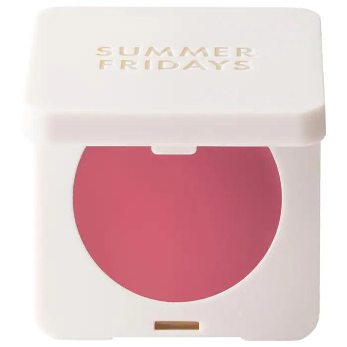 Summer Fridays Blush Butter Balm Hydrating Cream Blush with Peptides