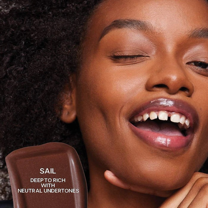 Saie Dew Bronze Soft-Focus Effortless Liquid Bronzer