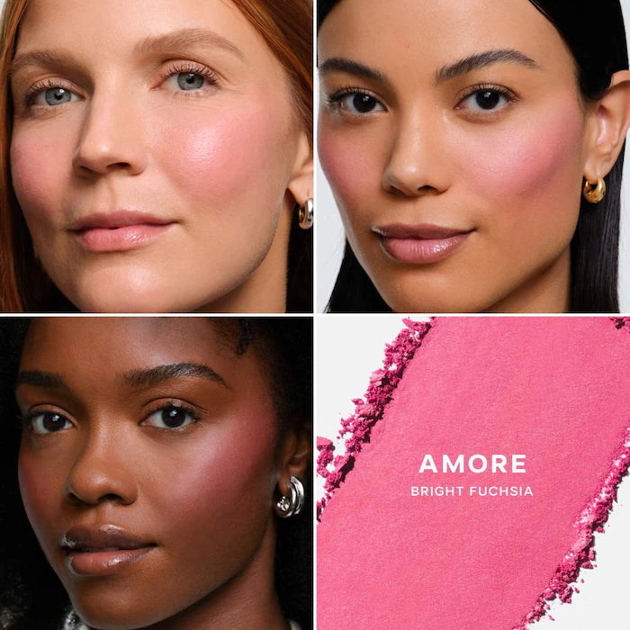 Saie SuperSuede Talc-Free Powder Blush