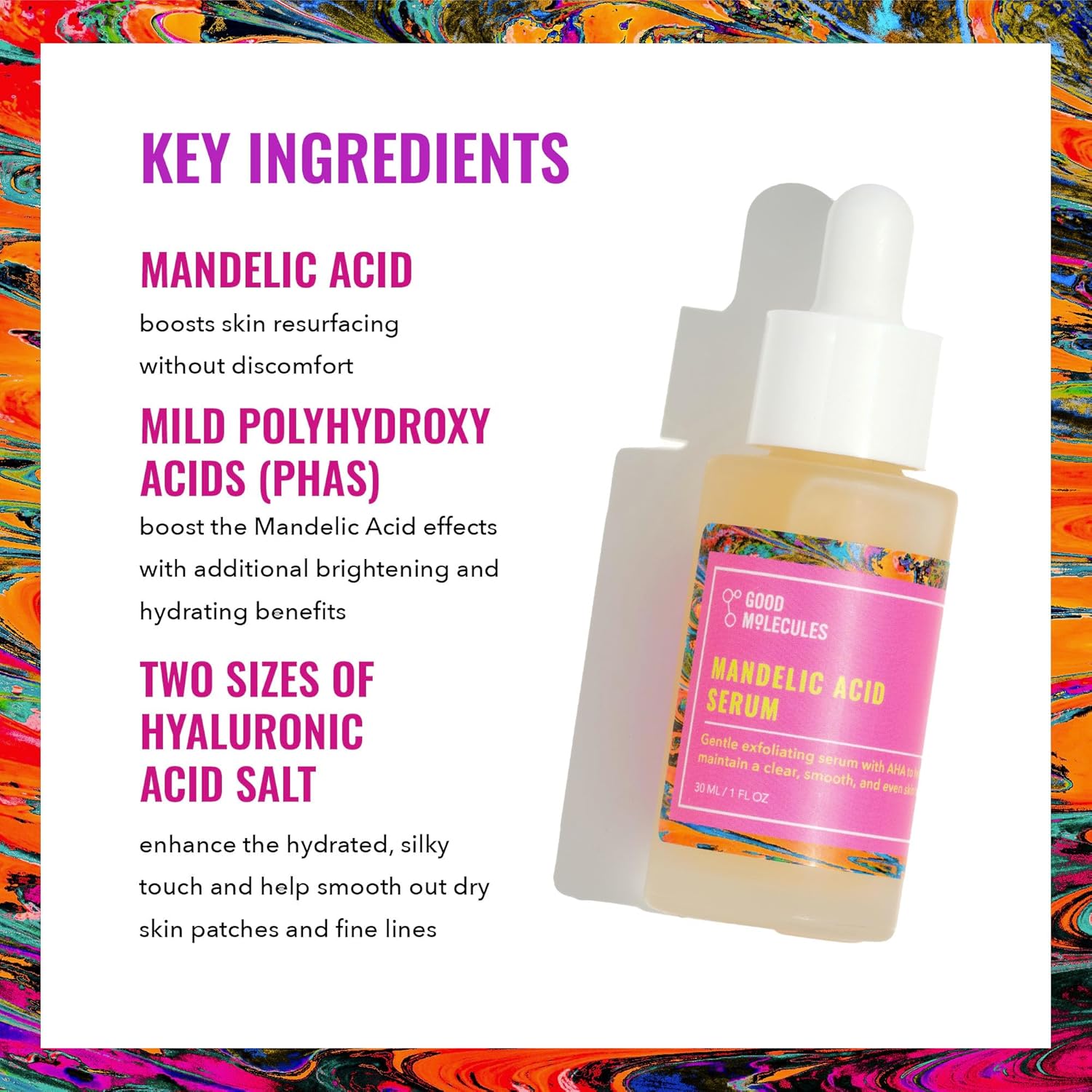 Good Molecules Mandelic Acid Serum