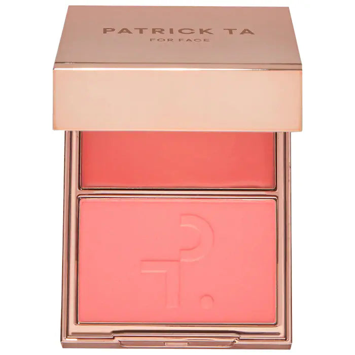 Patrick Ta Major Headlines Double-Take Crème & Powder Blush