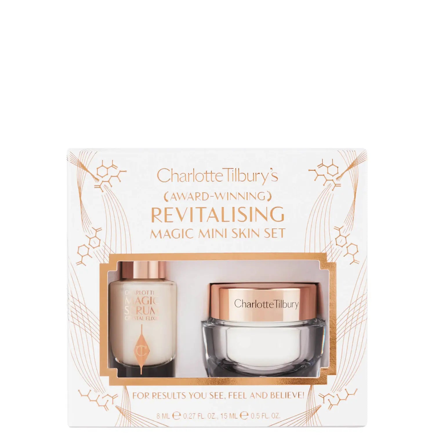 Charlotte Tilbury Charlotte's Revitalising Magic Mini Skin Set