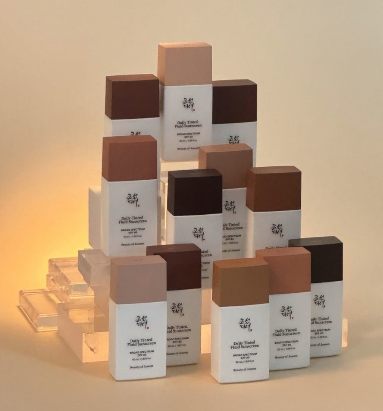 Beauty Of Joseon Daily Tinted Fluid Sunscreen SPF40
