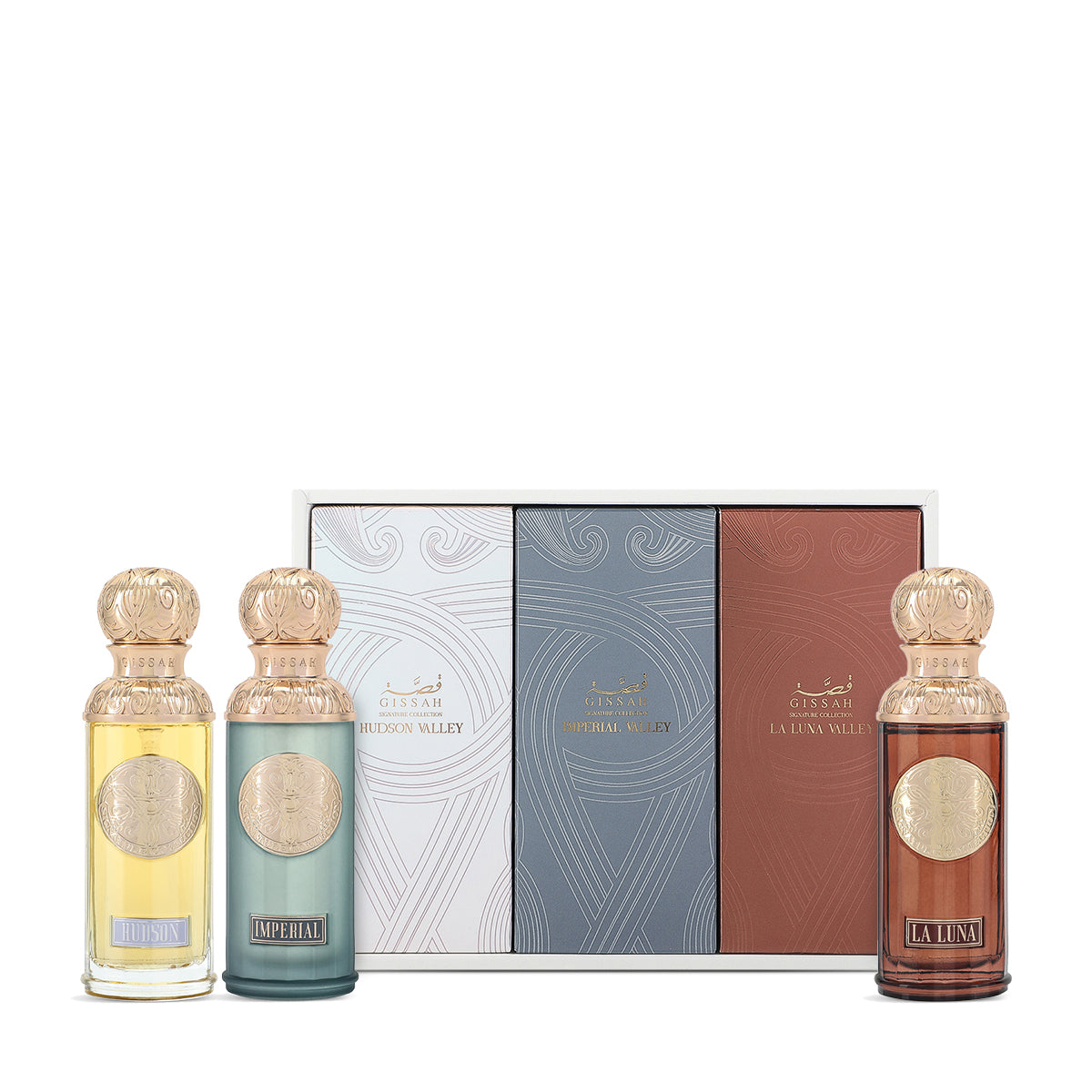 Gissah Valley's Set (3x50ml) Eau De Parfum