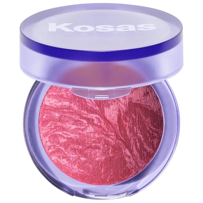 Kosas Blush is Life Baked Talc-Free Dimensional + Brightening Blush