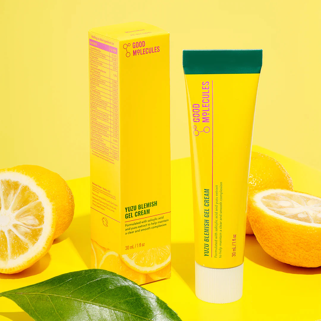 Good Molecules Yuzu Blemish Gel Cream