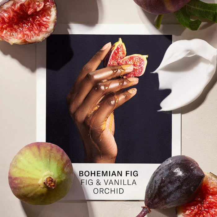 Josie Maran Bohemian Fig - Whipped Argan Oil Refillable Firming Body Butter Jar