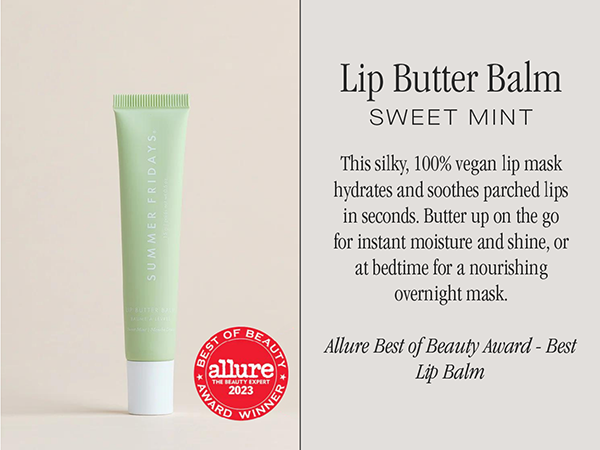 Summer Fridays Lip Butter Balm