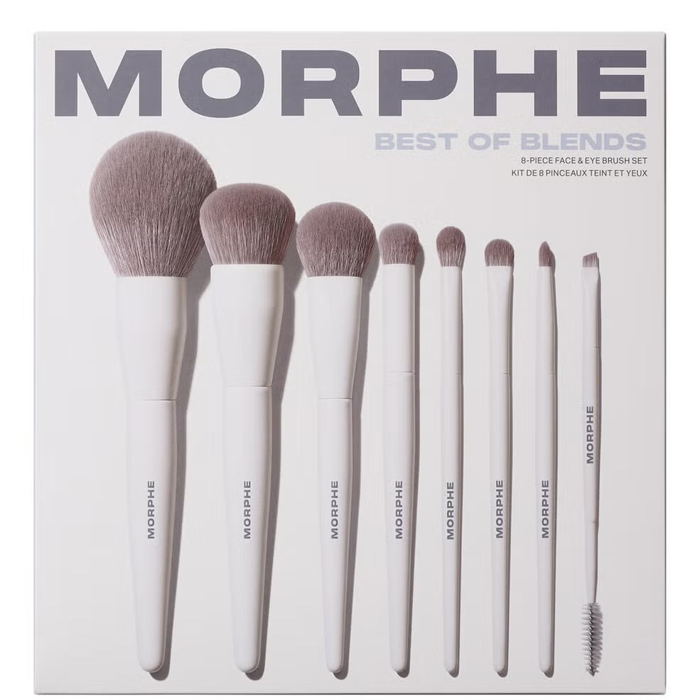 Morphe Best of Blends 8-Piece Face & Eye Brush Set