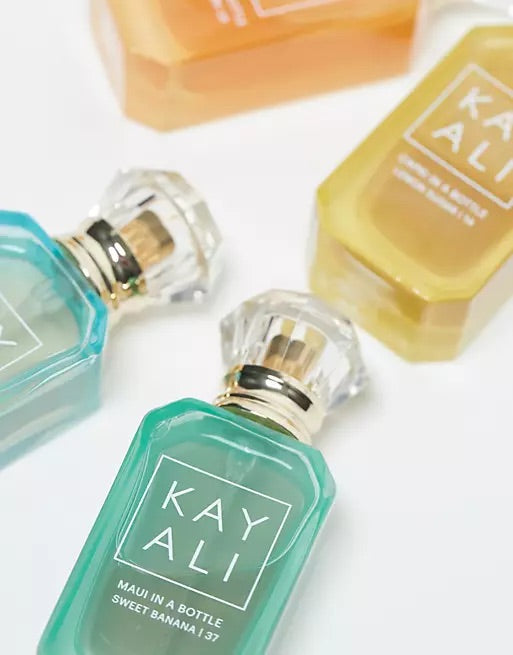 Kayali Vacay In A Bottle Discovery Set (4 x 1.5ml); Passport To Paradise