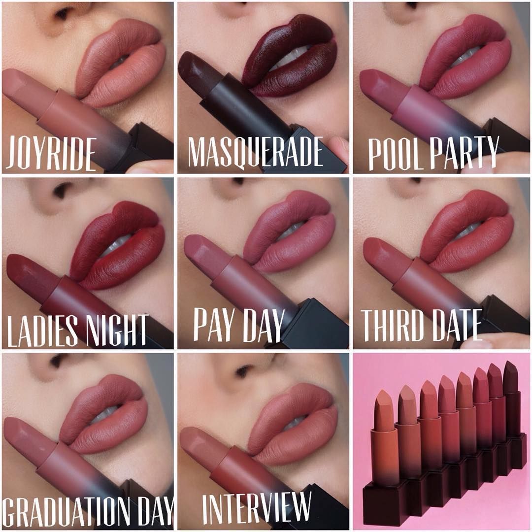 Huda Beauty Power Bullet Matte Lipstick