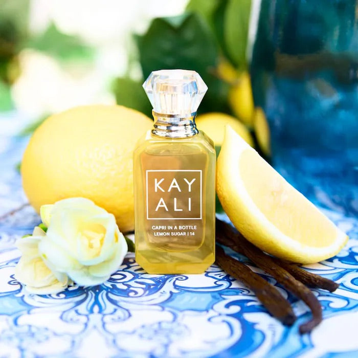 Kayali Vacay in a Bottle Miniature Set; Passport To Paradise