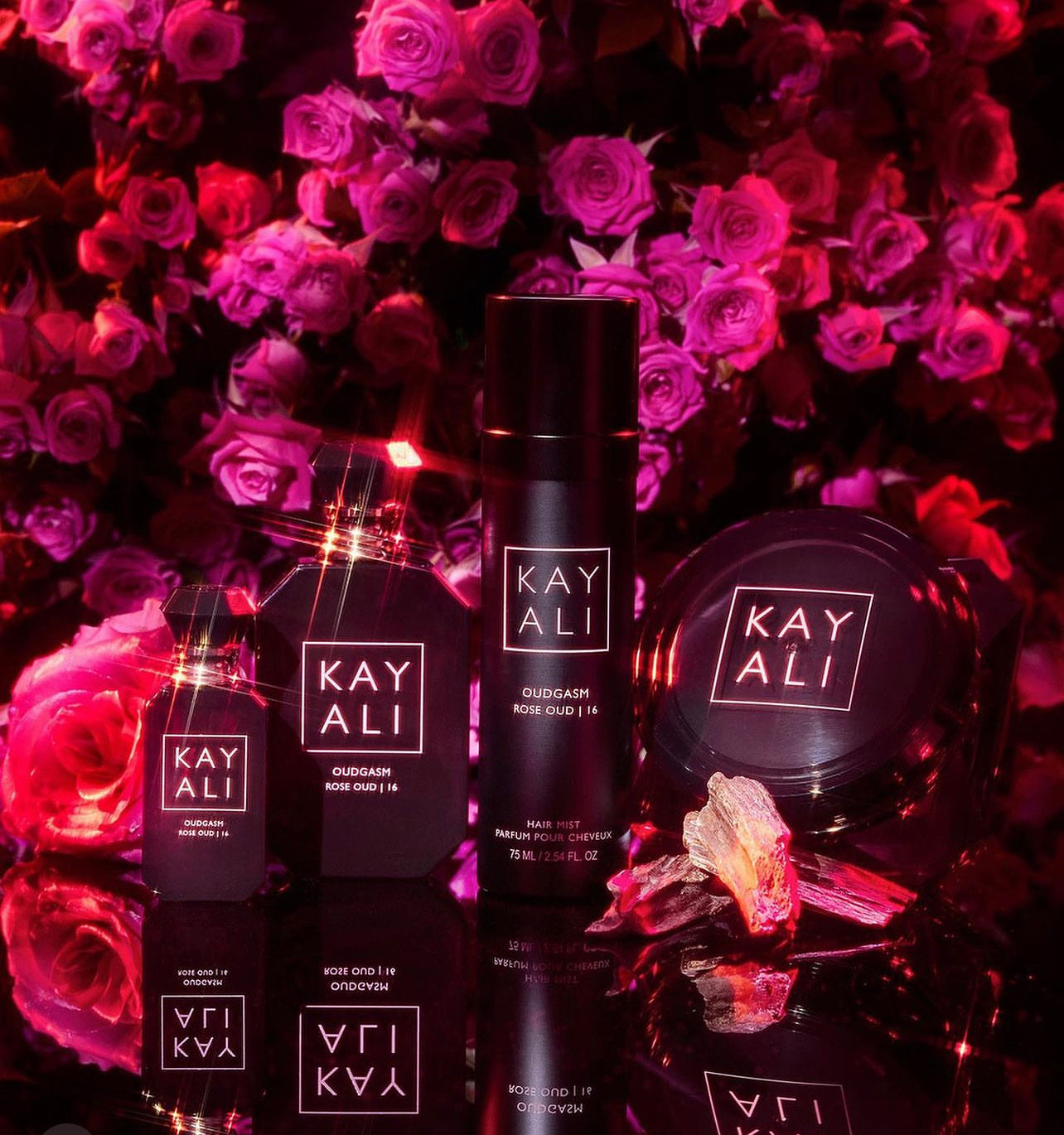 Kayali Oudgasm Rose Oud 16 Hair Mist 75ml