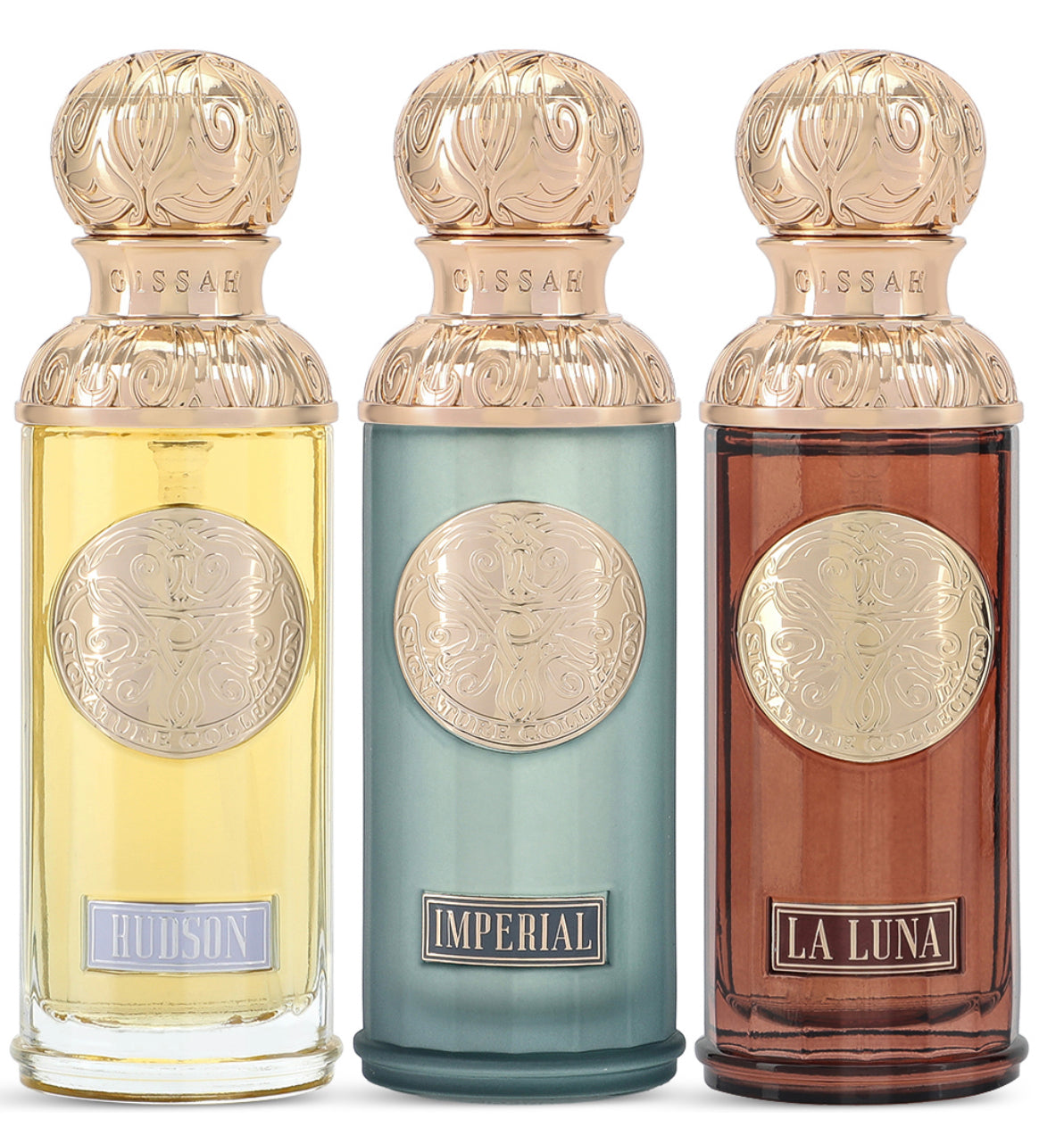 Gissah Valley's Set (3x50ml) Eau De Parfum