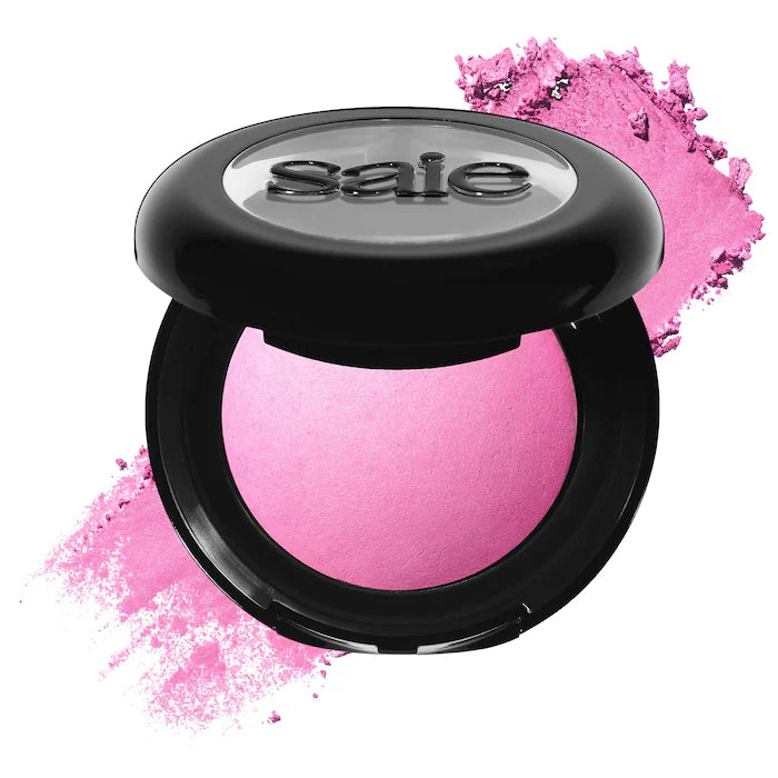 Saie SuperSuede Talc-Free Powder Blush