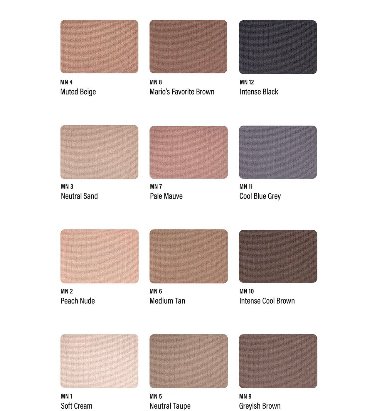 Makeup By Mario Master Mattes Eyeshadow Palette: The Neutrals