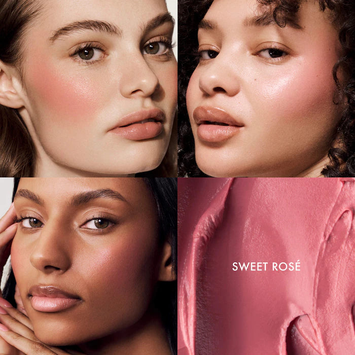 Summer Fridays Blush Butter Balm Hydrating Cream Blush with Peptides
