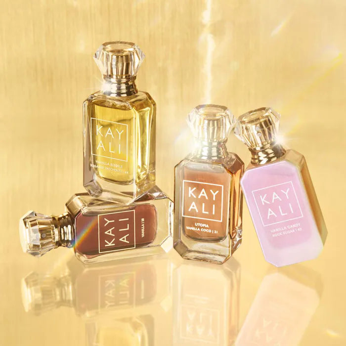 Kayali Vanilla Miniature Obsessions Perfume Set