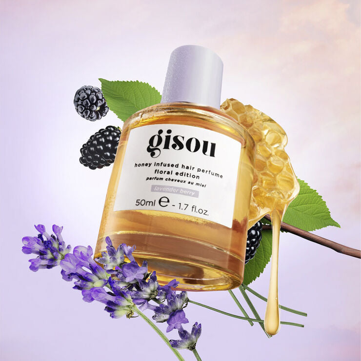 Gisou Honey Infused Lavender Berry Hair Perfume