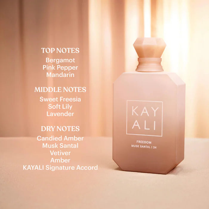 Kayali Freedom Musk Santal|34 Eau De Parfum