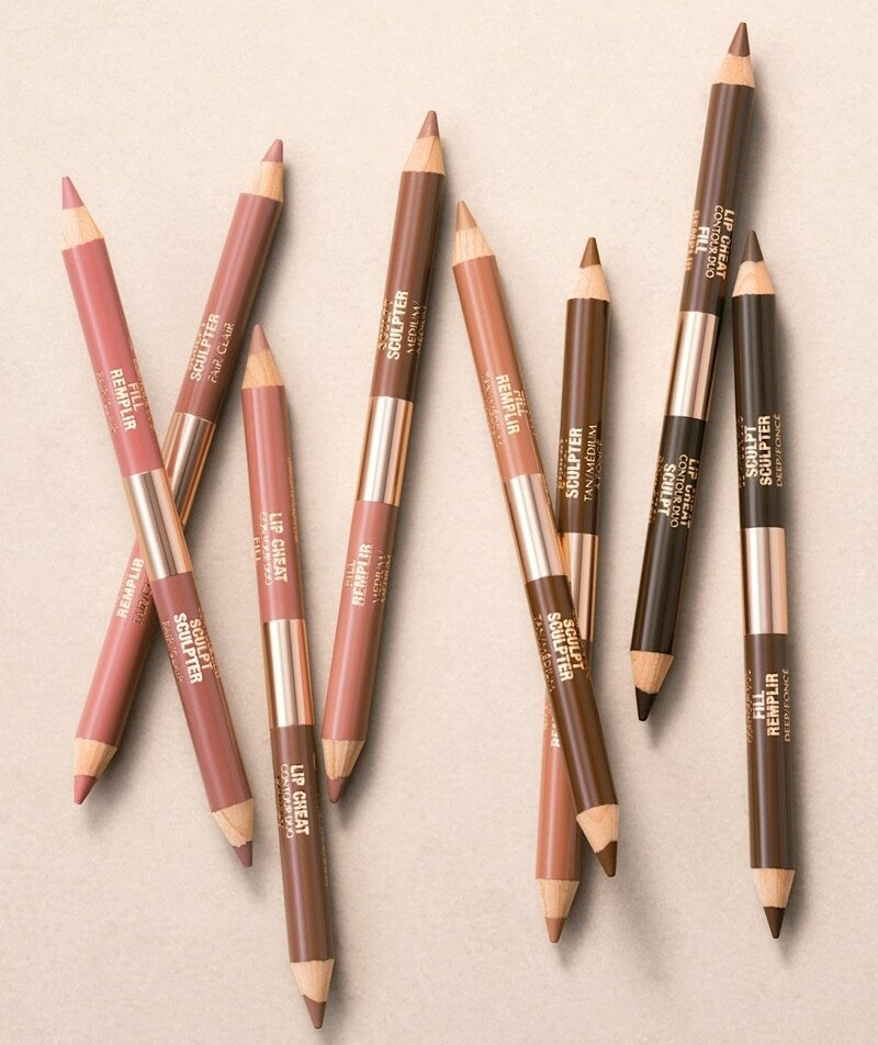 Charlotte Tilbury Super Nudes Lip Cheat Contour Duo Lip Liner