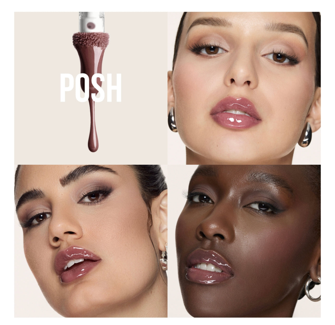 Huda Beauty Faux Filler Extra Shine Lip Gloss