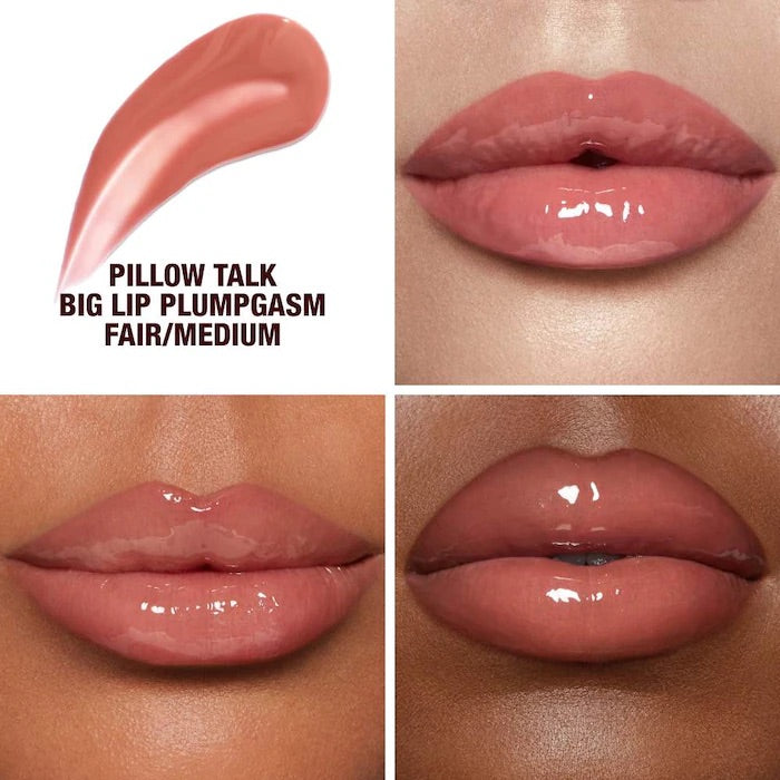 Charlotte Tilbury Pillow Talk Big Lip Plumpgasm Plumping Lip Gloss