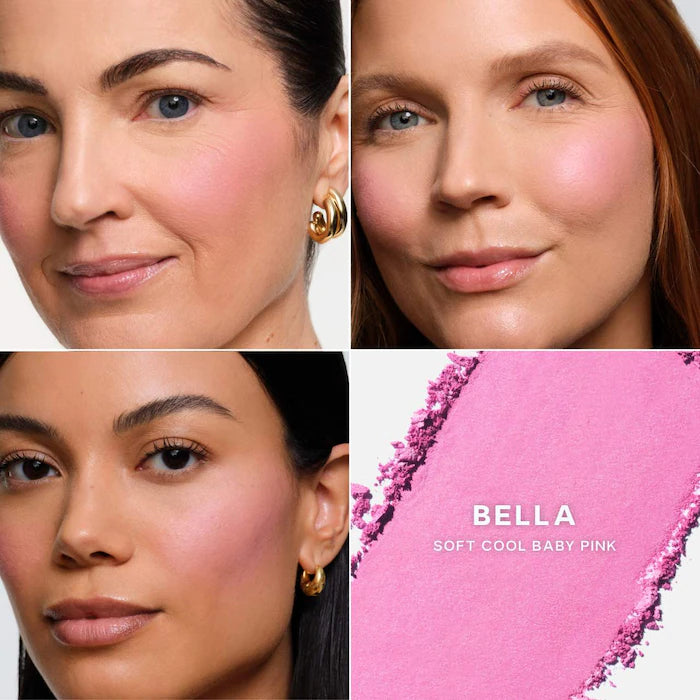 Saie SuperSuede Talc-Free Powder Blush