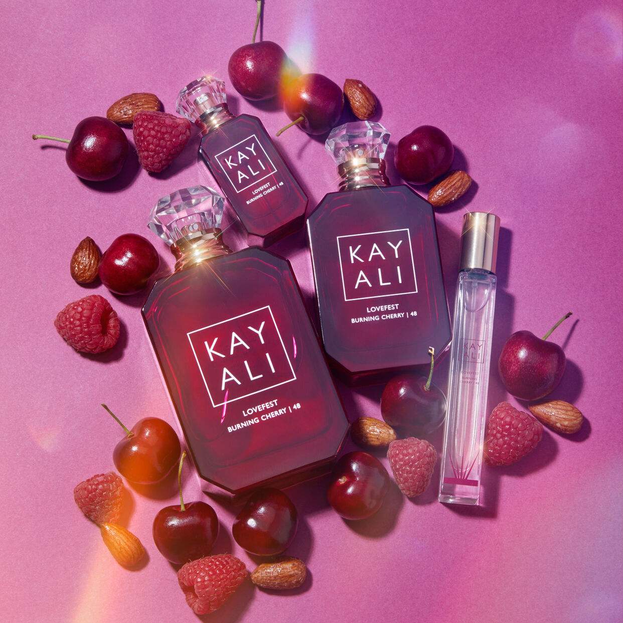 Kayali Lovefest Burning Cherry |48 Eau De Parfum