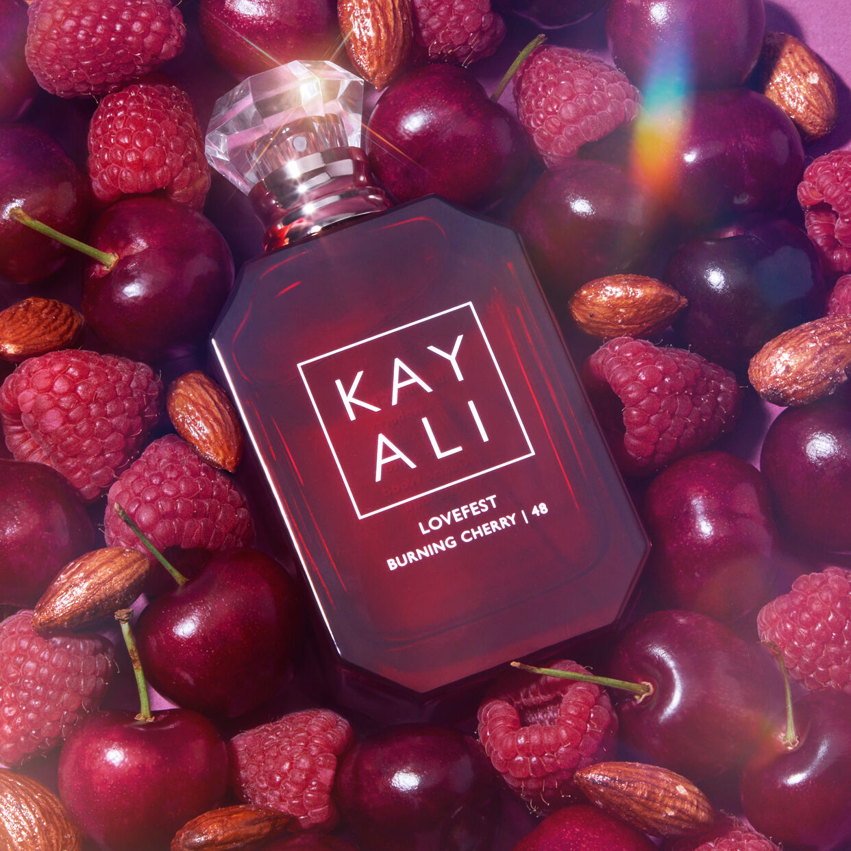 Kayali Lovefest Burning Cherry |48 Eau De Parfum