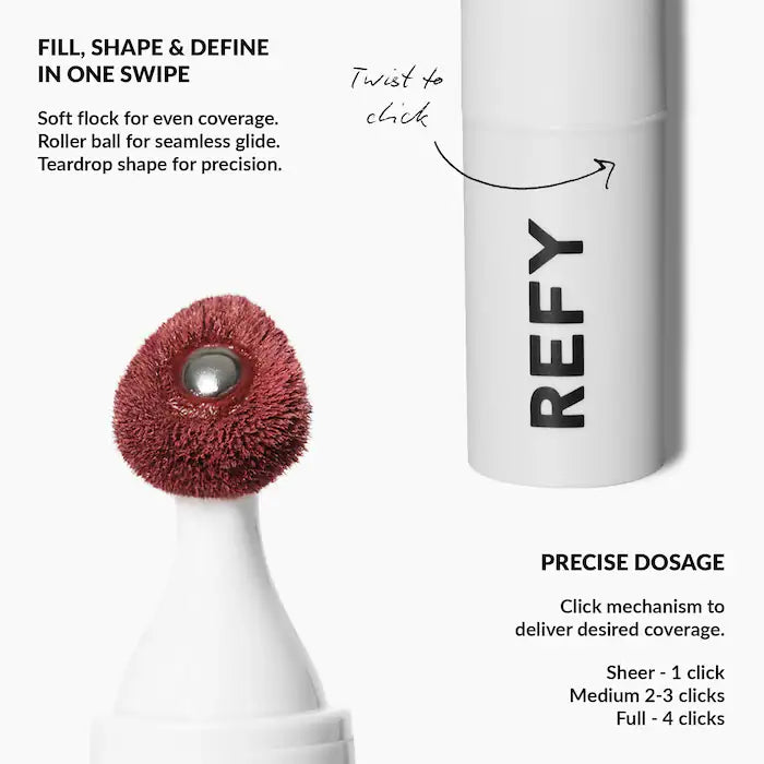 Refy Satin Liquid Lipstick Pen with Vitamin E