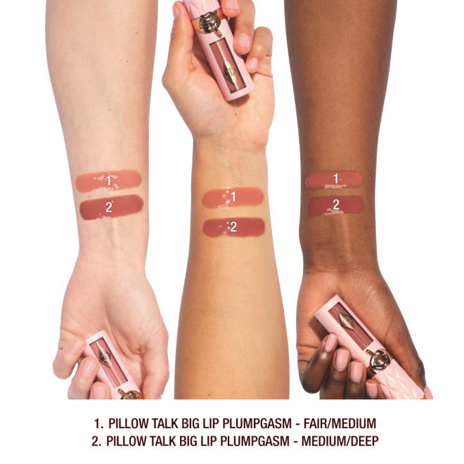 Charlotte Tilbury Pillow Talk Big Lip Plumpgasm Plumping Lip Gloss