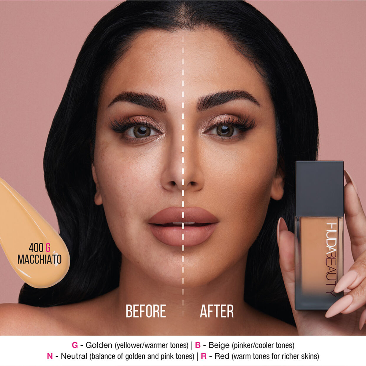 Huda Beauty #FauxFilter Luminous Matte Foundation