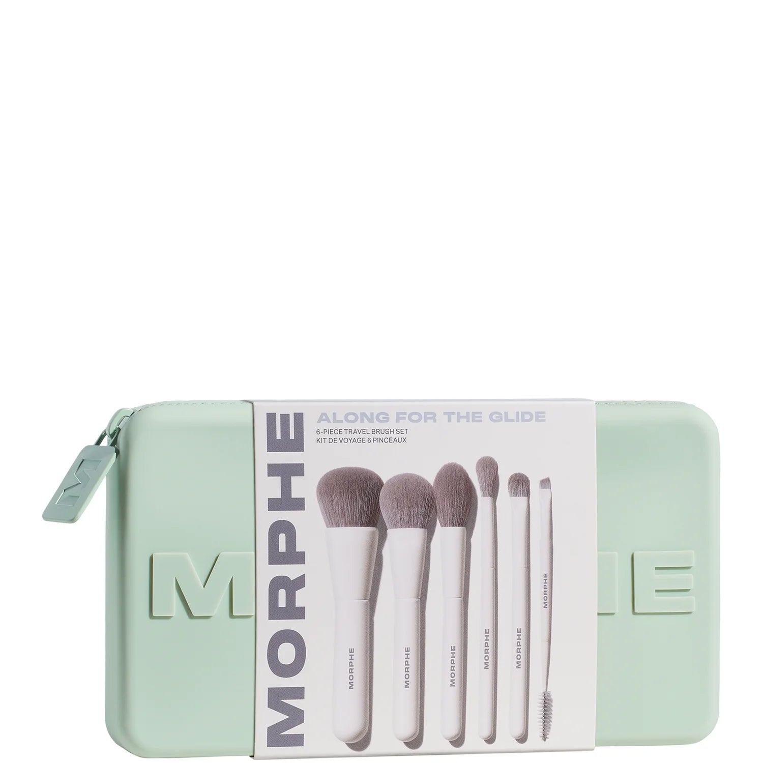 Morphe Along for the Glide 6-Piece Travel Brush Set