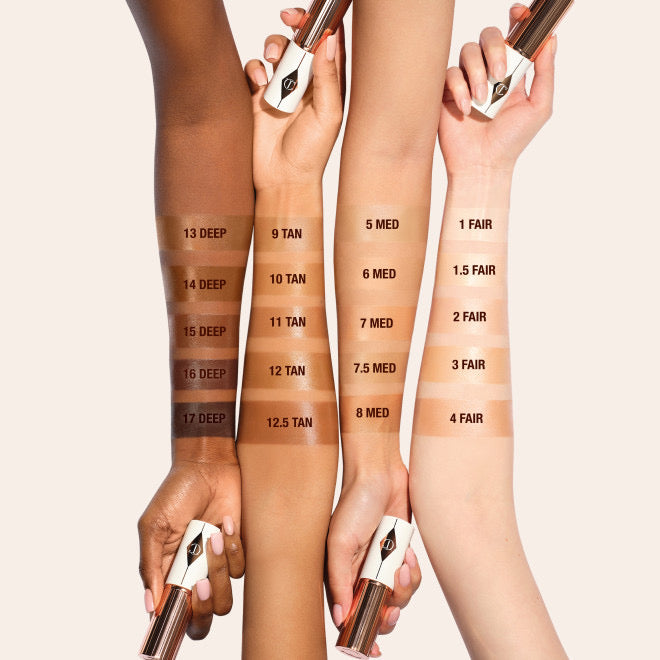 Charlotte Tilbury Unreal Skin Sheer Glow Tint Foundation Stick