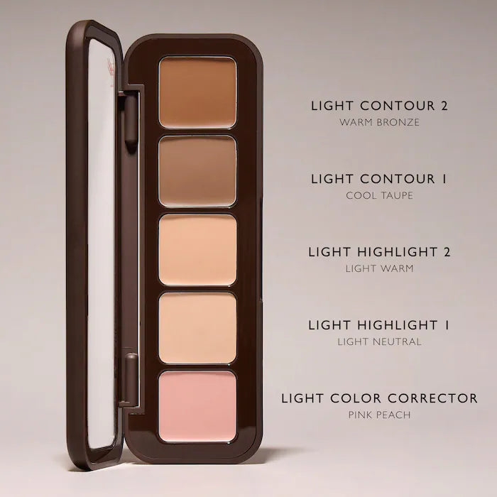 m.ph by Mary Phillips  Underpainting Face Highlight & Contour Palette