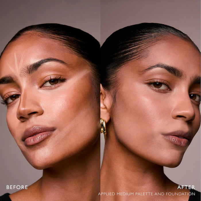 m.ph by Mary Phillips  Underpainting Face Highlight & Contour Palette