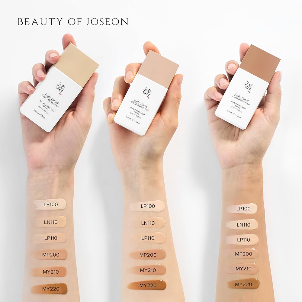 Beauty Of Joseon Daily Tinted Fluid Sunscreen SPF40