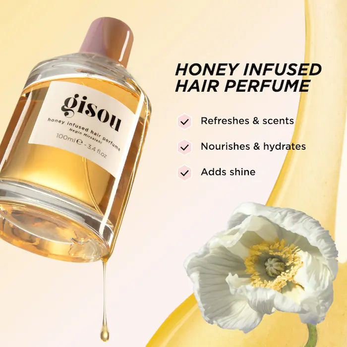 gisou flower seeds Gisou Honey Infused Hair Perfume Wildflower Honey