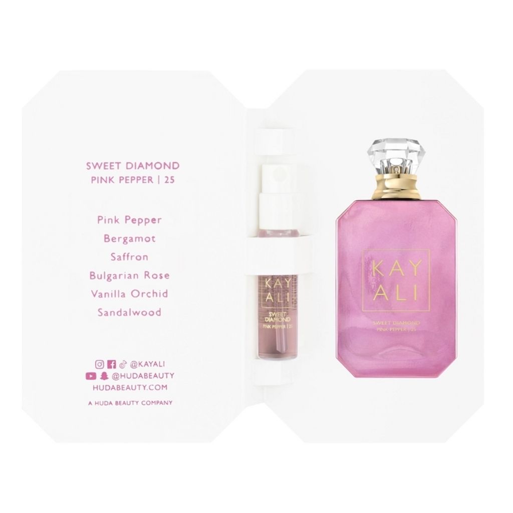 Kayali Sweet Diamond Pink Pepper |25 Eau De Parfum Intense