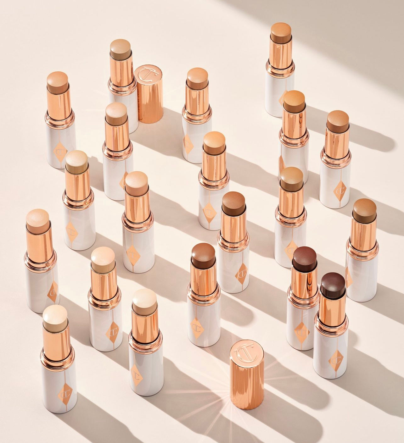 Charlotte Tilbury Unreal Skin Sheer Glow Tint Foundation Stick