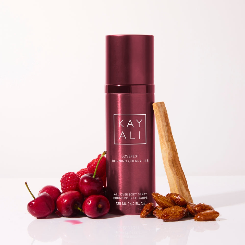 Kayali Lovefest Burning Cherry|48 All Over Body Spray 125ml - Limitied Edition