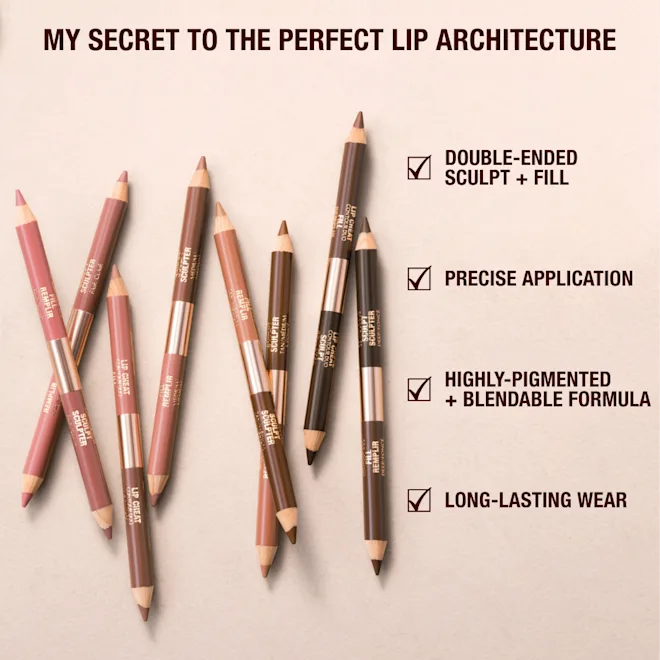 Charlotte Tilbury Super Nudes Lip Cheat Contour Duo Lip Liner